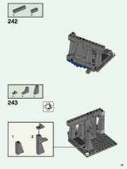 LEGO 76389 instructions page 131 – build guide