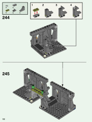 LEGO 76389 instructions page 132 – build guide