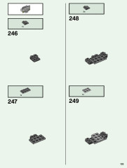 LEGO 76389 instructions page 133 – build guide