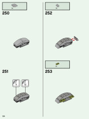 LEGO 76389 instructions page 134 – build guide