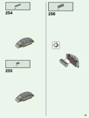 LEGO 76389 instructions page 135 – build guide