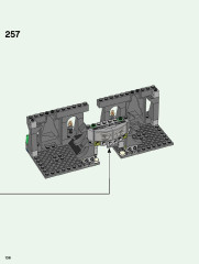 LEGO 76389 instructions page 136 – build guide