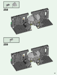 LEGO 76389 instructions page 137 – build guide