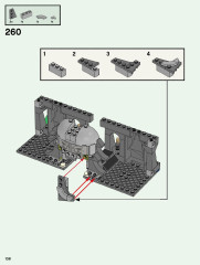 LEGO 76389 instructions page 138 – build guide