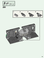 LEGO 76389 instructions page 139 – build guide