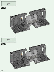 LEGO 76389 instructions page 140 – build guide