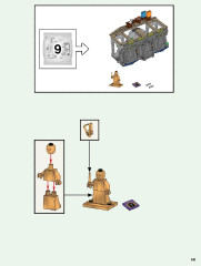 LEGO 76389 instructions page 141 – build guide