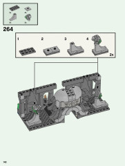 LEGO 76389 instructions page 142 – build guide