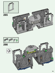 LEGO 76389 instructions page 143 – build guide