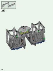 LEGO 76389 instructions page 144 – build guide