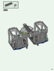 LEGO 76389 instructions page 145 – build guide