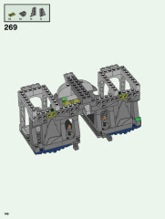 LEGO 76389 instructions page 146 – build guide