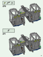 LEGO 76389 instructions page 147 – build guide