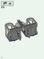 LEGO 76389 instructions page 148 – build guide