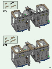 LEGO 76389 instructions page 149 – build guide
