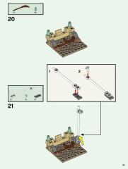 LEGO 76389 instructions page 15 – build guide
