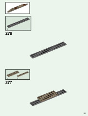 LEGO 76389 instructions page 151 – build guide
