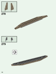 LEGO 76389 instructions page 152 – build guide