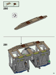 LEGO 76389 instructions page 153 – build guide