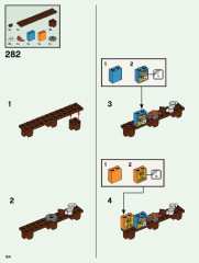 LEGO 76389 instructions page 154 – build guide