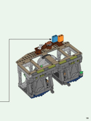 LEGO 76389 instructions page 155 – build guide