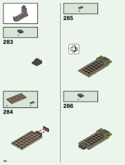 LEGO 76389 instructions page 156 – build guide