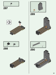 LEGO 76389 instructions page 157 – build guide