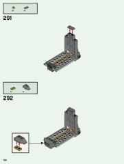 LEGO 76389 instructions page 158 – build guide