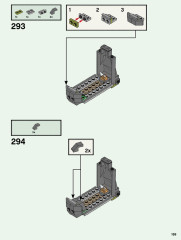 LEGO 76389 instructions page 159 – build guide