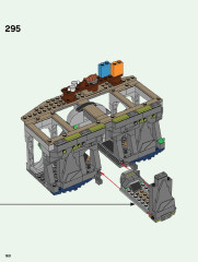 LEGO 76389 instructions page 160 – build guide