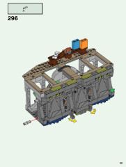 LEGO 76389 instructions page 161 – build guide