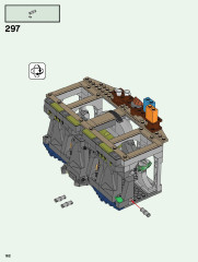 LEGO 76389 instructions page 162 – build guide