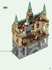 LEGO 76389 instructions page 163 – build guide