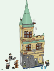 LEGO 76389 instructions page 164 – build guide