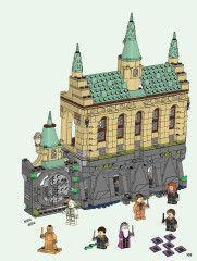 LEGO 76389 instructions page 165 – build guide