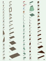 LEGO 76389 instructions page 169 – build guide