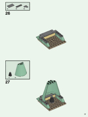 LEGO 76389 instructions page 17 – build guide