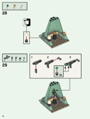 LEGO 76389 instructions page 18 – build guide