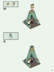 LEGO 76389 instructions page 19 – build guide