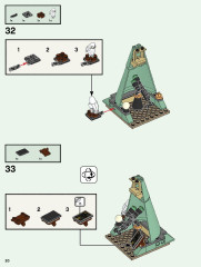 LEGO 76389 instructions page 20 – build guide