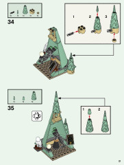 LEGO 76389 instructions page 21 – build guide