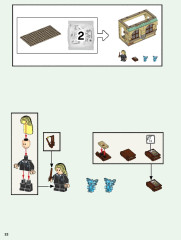 LEGO 76389 instructions page 22 – build guide
