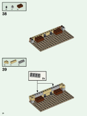 LEGO 76389 instructions page 24 – build guide