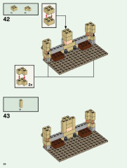LEGO 76389 instructions page 26 – build guide
