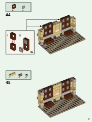 LEGO 76389 instructions page 27 – build guide