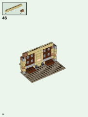 LEGO 76389 instructions page 28 – build guide