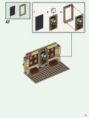 LEGO 76389 instructions page 29 – build guide