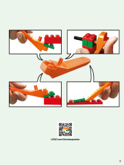 LEGO 76389 instructions page 3 – build guide