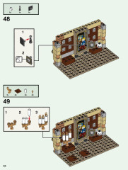LEGO 76389 instructions page 30 – build guide