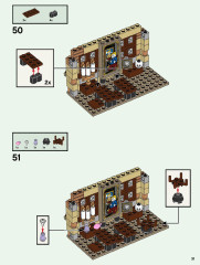 LEGO 76389 instructions page 31 – build guide